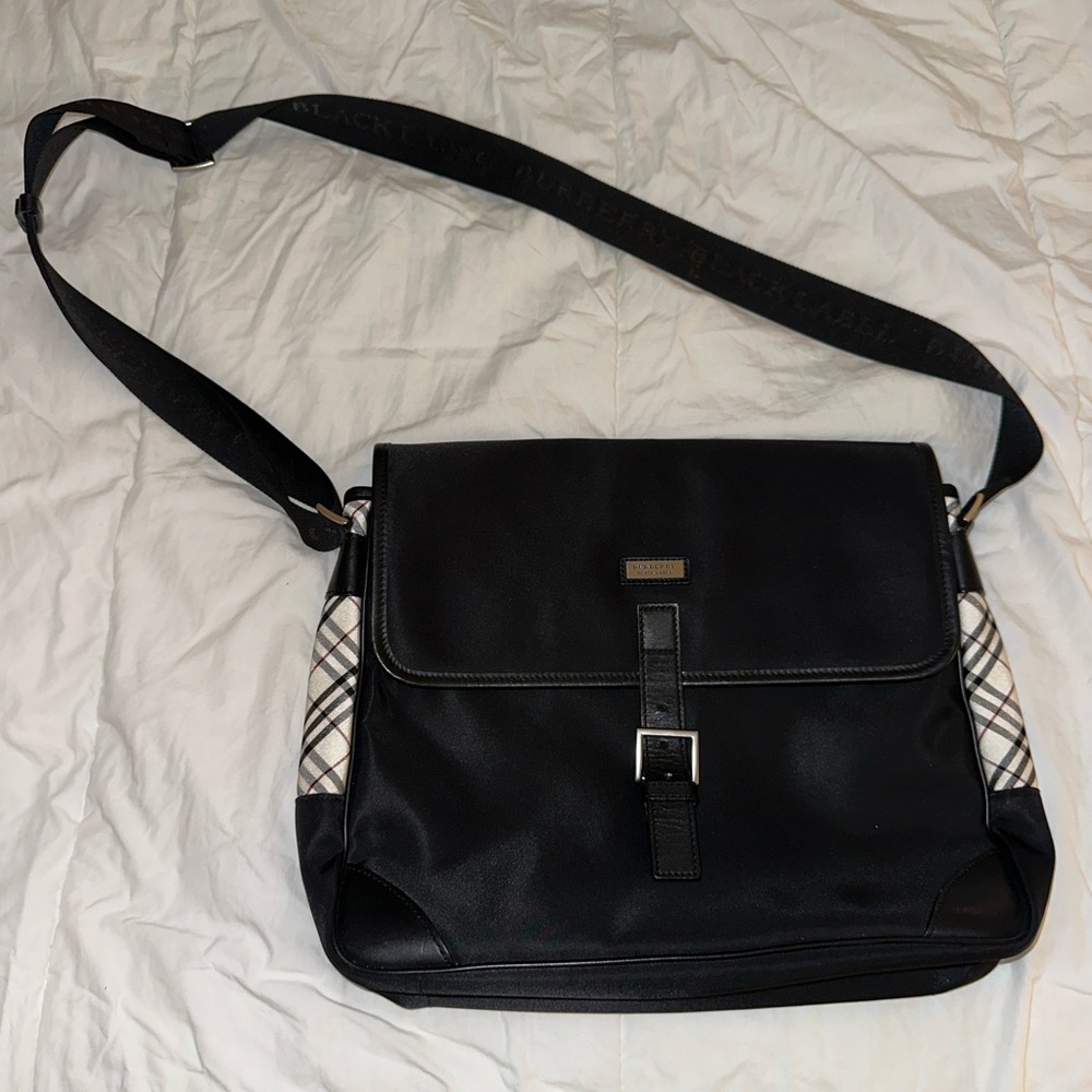 Burberry Black Label Messenger Bag Unisex